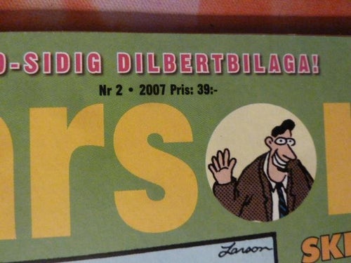 LARSON!, NR 2-2007, TIDNING