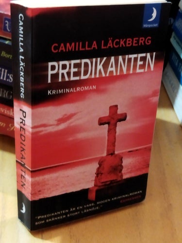 Predikanten av Camilla Läckberg. bok, pocket. Very good plus