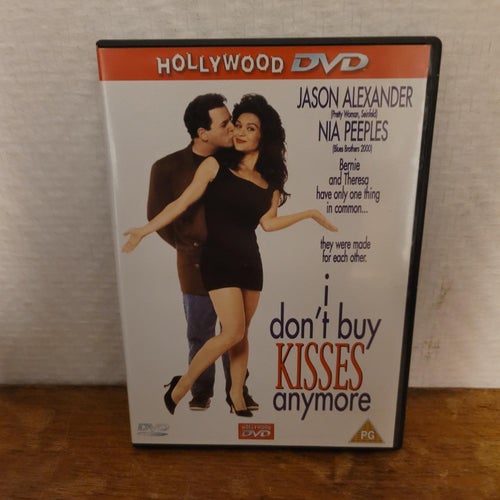 DVD FILM: I don´t buy kisses anymore