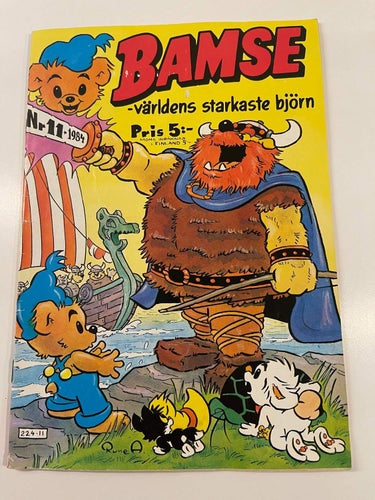 * BAMSE * Nr 11 ,1984