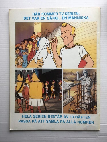 Det var en gång... En människa- Människosläktets historia- Album nr 3