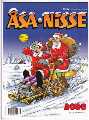 Åsa-Nisse 2008 Album