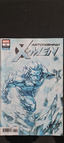 Astonishing X-Men (2017 4th Series) Annual #1B