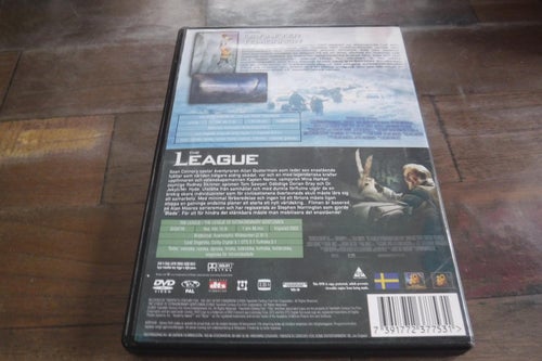 DVD Day after tomorrow och The League OBS 2 filmer/2 disc