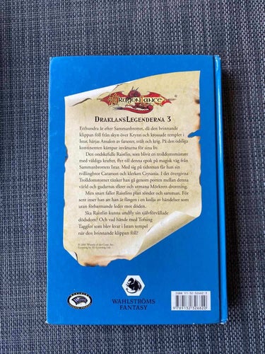 Margaret Weis / Tracy Hickman - Tidens härskare - Draklanslegenderna del 3