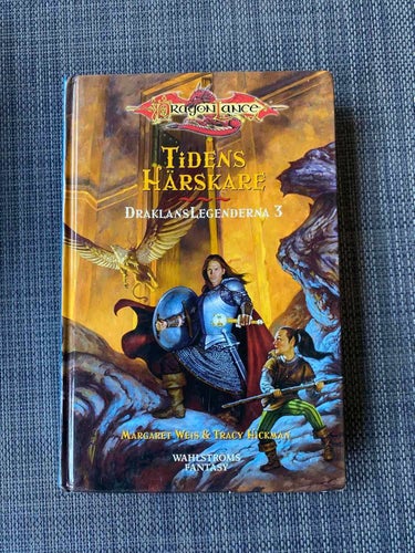 Margaret Weis / Tracy Hickman - Tidens härskare - Draklanslegenderna del 3