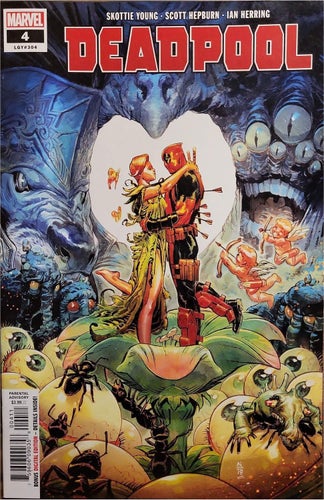 Deadpool (2018 5th Series) #4A VF