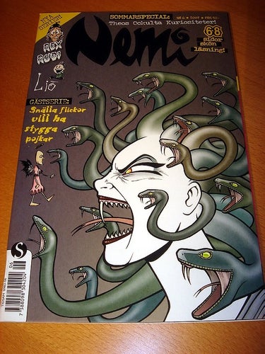 NEMI (svensk) NY OLÄST Nr 6 2007 !!! Extra tjockt