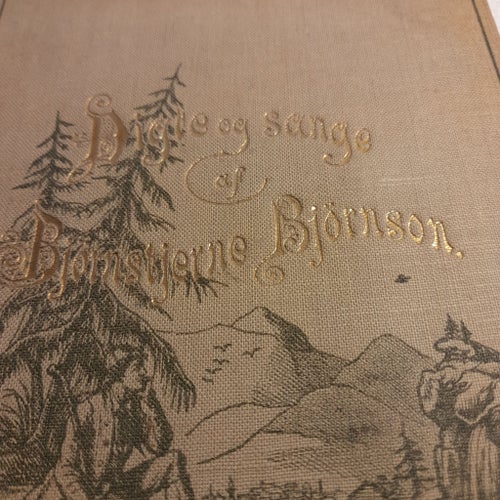 Digte og Sange af Bjørnstjerne Bjørnson - Femte Oplag (1894)