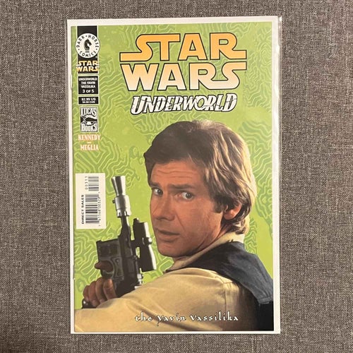 Star Wars - Underworld: Yavin Vassilika #3 (2001)(Variant)