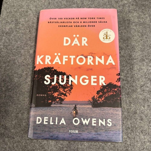 Delia Owens - Där kräftorna sjunger