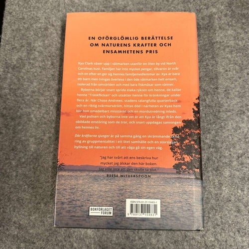 Delia Owens - Där kräftorna sjunger