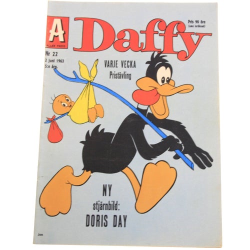 Daffy & Co - 1963 - NR 22 - Stjärnserien 3: Doris Day