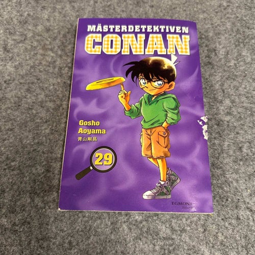 Gosho Aoyama - Mästerdetektiven Conan del 29 - Manga