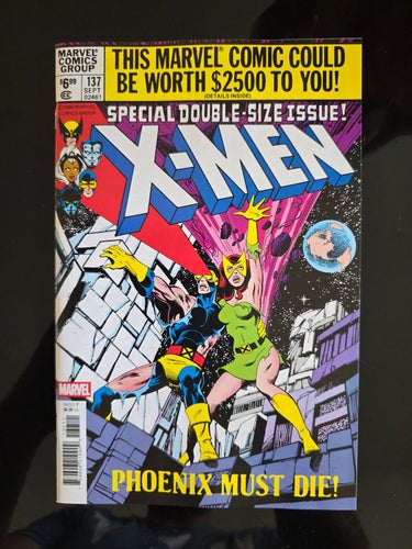 Uncanny X-Men (1963 1st Series) Facsimile Edition #137