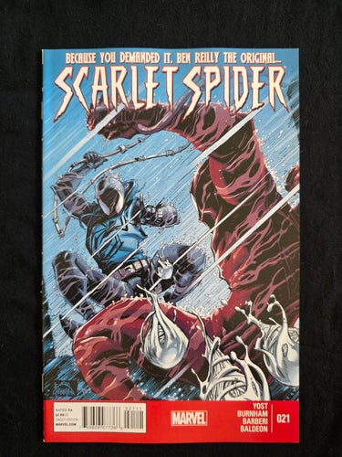 Scarlet Spider (2012 2nd Series) #21