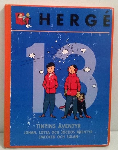 Tintins äventyr, Hergé - Samlade verk 13