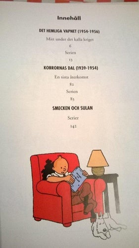 Tintins äventyr, Hergé - Samlade verk 13