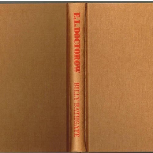 BILLY BATHGATE Gangsterns lärling - E. L. Doctorow (1989)