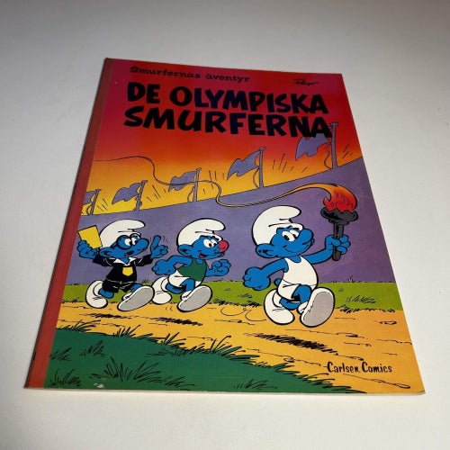 Smurfernas äventyr #11, 1a upplaga, toppex! VF