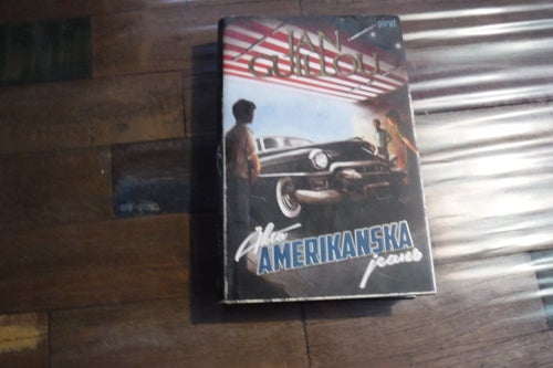 Äkta amerikanska jeans författare Jan Guillou