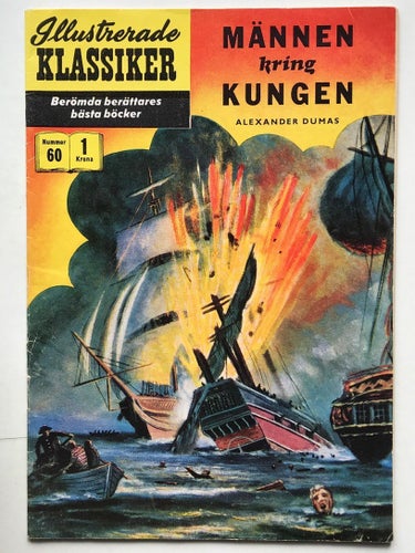 Ill Klassiker - 60. Männen kring kungen. FN