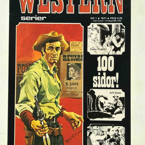 Western - 1977:1 Oläst