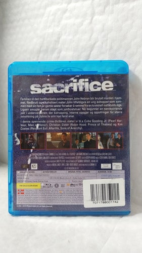 Sacrifice Blu-Ray (Norsk utgåva / Svensk text)