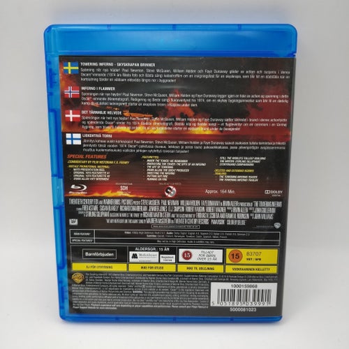 The Towering Inferno - Blu-ray