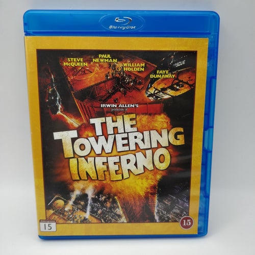 The Towering Inferno - Blu-ray