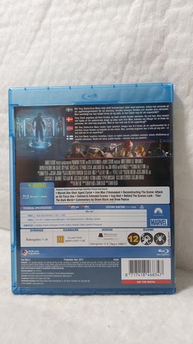 Iron Man 3 Blu-ray