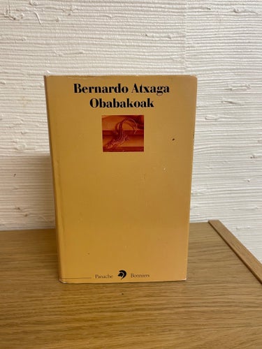 Obabakoak av Bernardo Atxaga, 1994, Panache Bonniers Inbunden