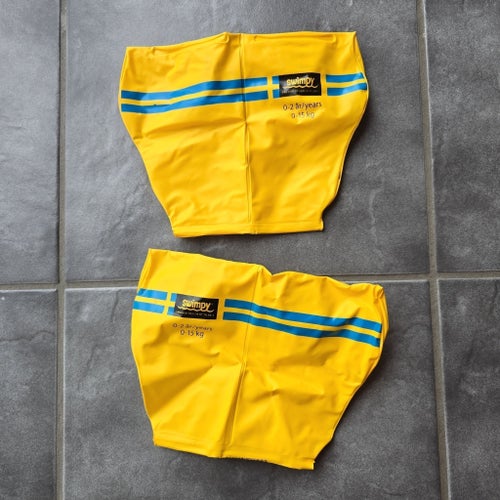 Swimpy armpuffar för barn 0-2 år, 0-15 kg