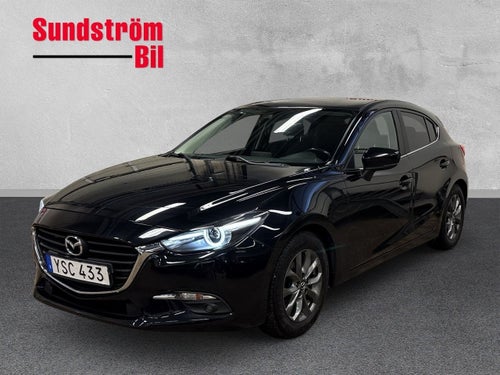 Mazda 3 Sport 2.0 SKYACTIV-G Automatisk, 120hk, 2017