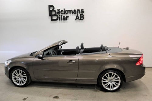 Volvo C70 D3 Manuell, 150hk, 2011