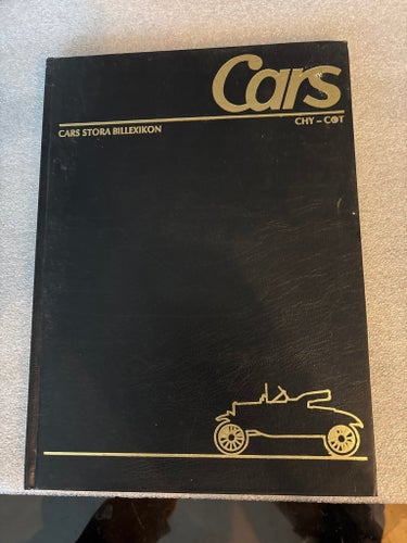 Cars Stora Billexikon CHY-COT
