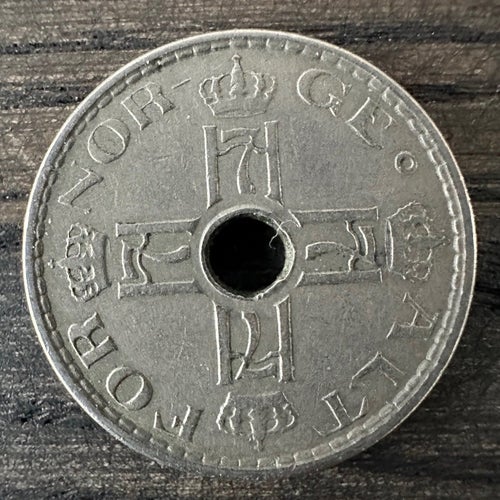 Mynt: Norge 50 Øre - 1929 / coin Norway