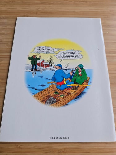 Kronblom Julalbum 1998 – Gunnar Persson – Fint skick!