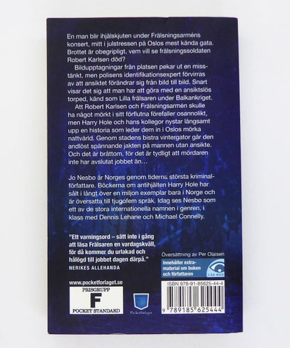 Frälsaren - Jo Nesbø