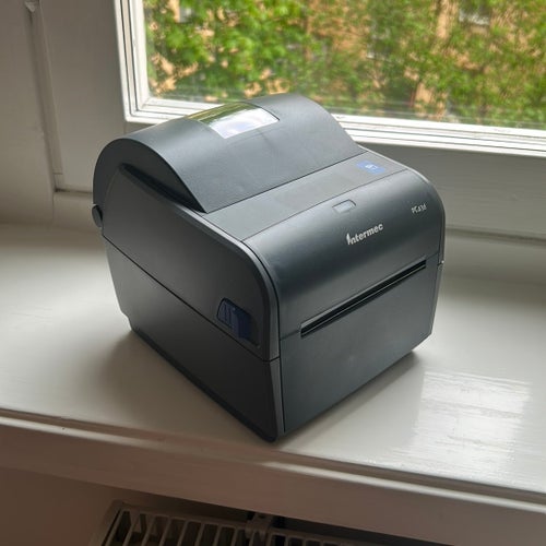 Etikettskrivare Intermec PC43d Desktop Skrivare