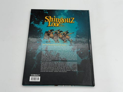 Linda och Valentin Shingouzlooz Inc – Cobolt inbunden seriealbum Lupano Lauffray