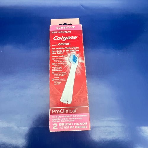 Colgate ProClinical Sensitive borsthuvuden – 2-pack – NY