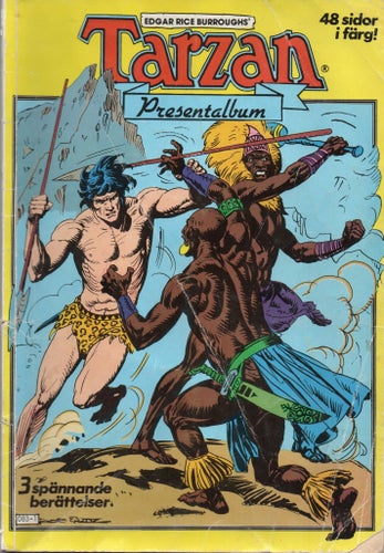 Tarzan Presentalbum 1985 av Edgar Rice Burroughs