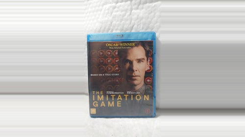 The Imitation Game Blu-ray