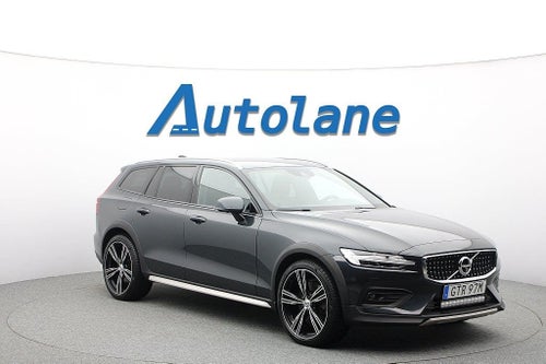 Volvo V60 Cross Country D4 AWD B&W,360°,20",Drag,BLIS,Värmare,HUD,GPS 190hk