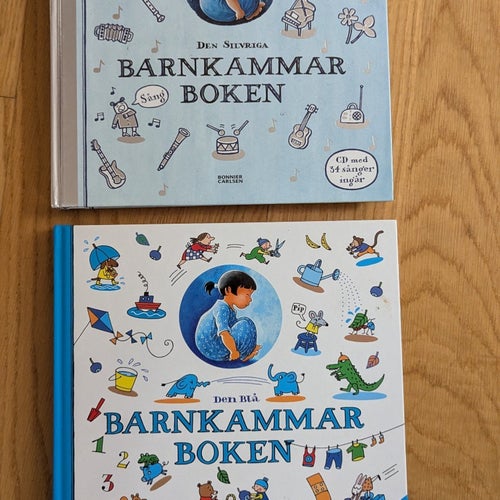 Den Silvriga Barnkammarboken