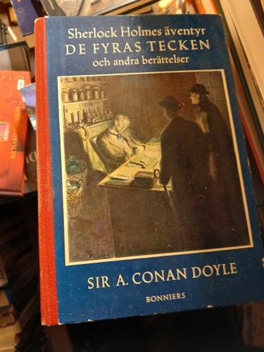 Sir A. Conan Doyle-Sherlock Holmes äventyr De fyras tecken och andra berättelser