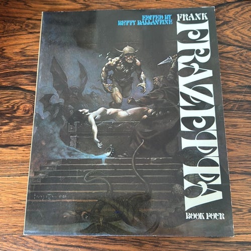 Frazetta Book Four av Frank Frazetta, Betty Ballantine, 1980