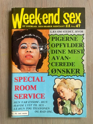 Weekend Sex - No.47 - 11. Årgang - På Dansk