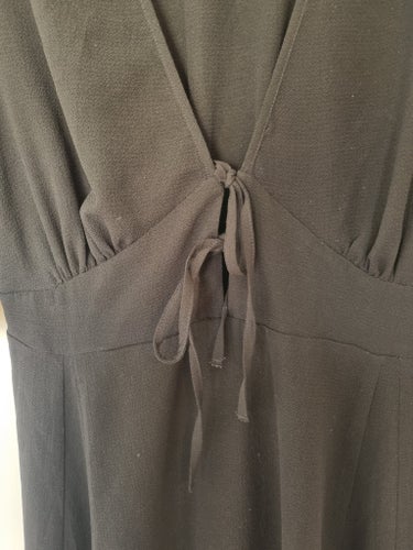 ASOS DESIGN svart klänning, storlek EU 46